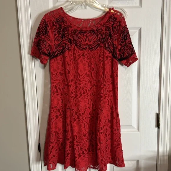 Free People lace dress/tunic - Picture 3 of 6